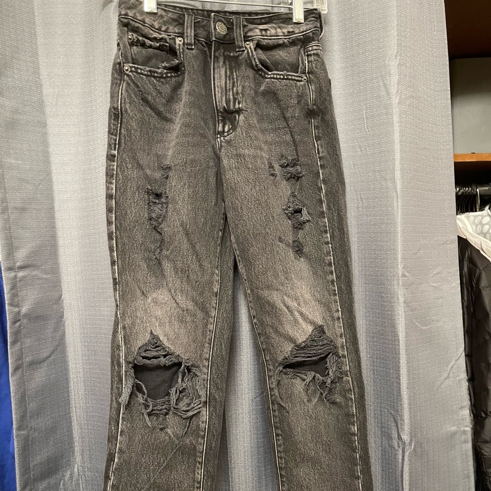 Mom jeans!